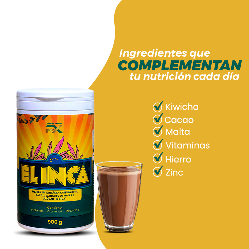 El Inca mezcla instantánea nutricional - Imagen 4