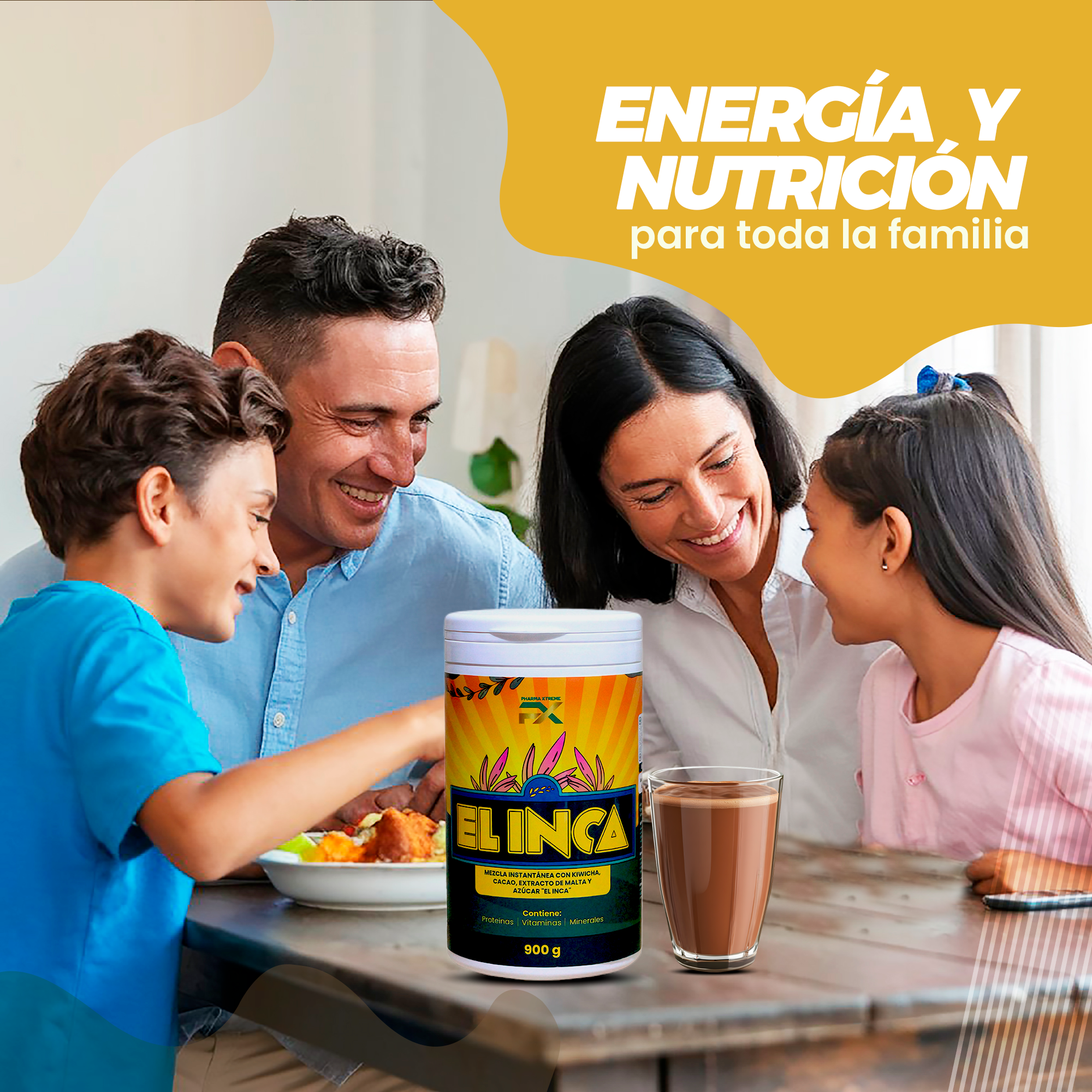 El Inca mezcla instantánea nutricional - Imagen 5