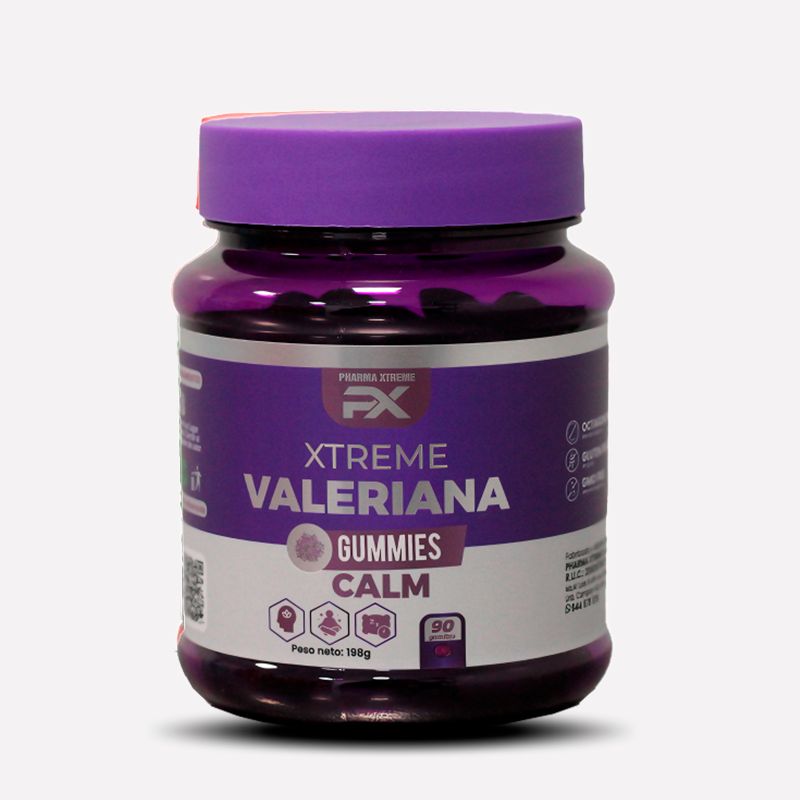 Gomas Valeriana 90 uds