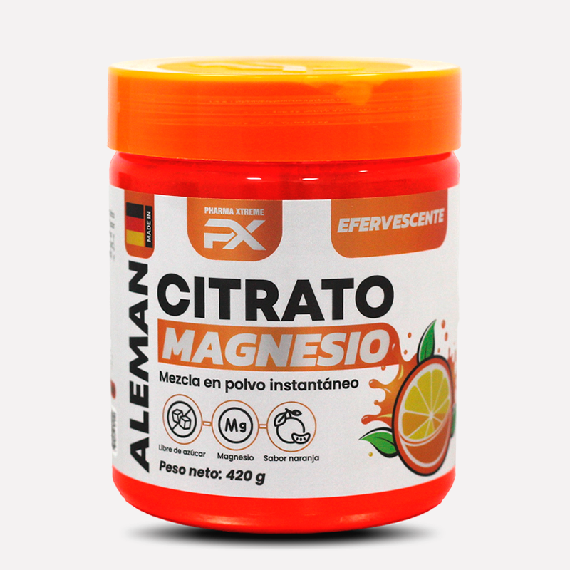 Citrato de Magnesio efervescente