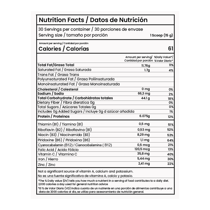 El Inca mezcla instantánea nutricional - Imagen 6