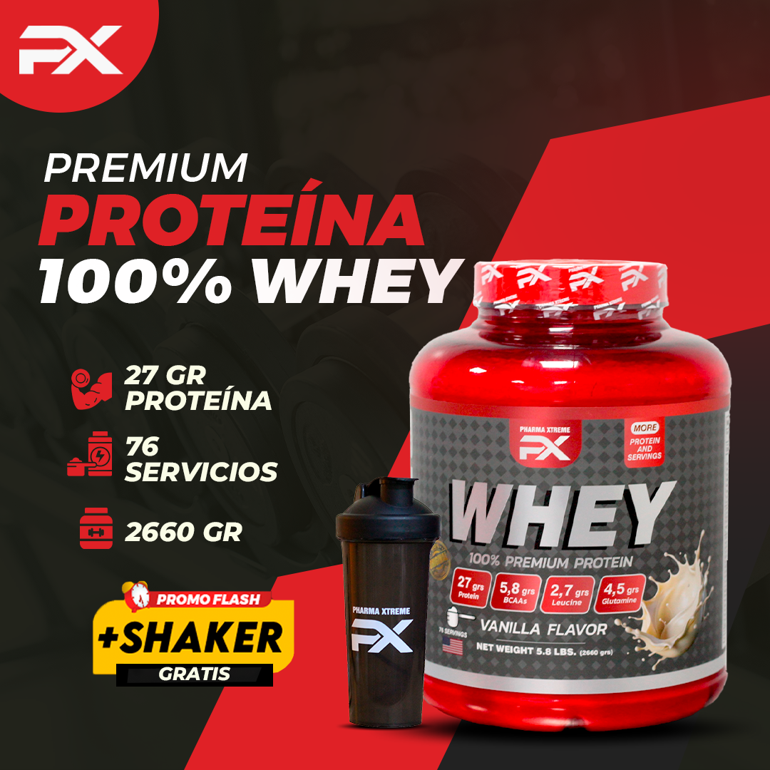 Proteína Premium Whey - Imagen 5