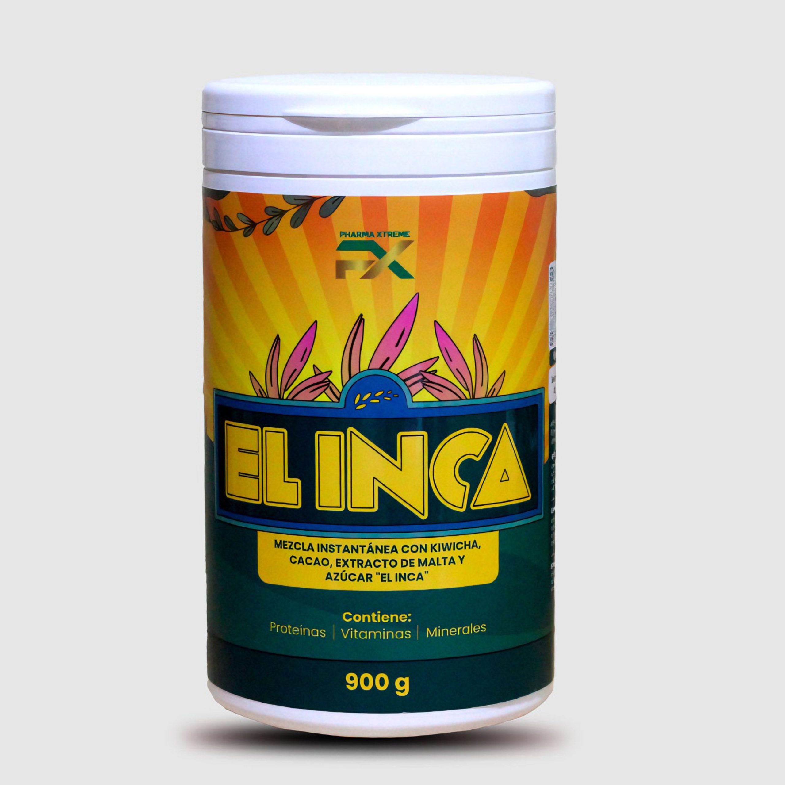 El Inca mezcla instantánea nutricional