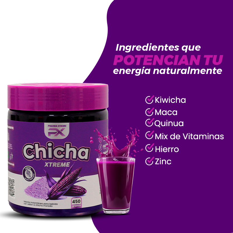 Bebida energizante Chicha Xtreme - Imagen 4