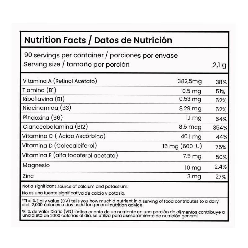 Gomas Vitakids Multivitamínico 90 uds - Imagen 6