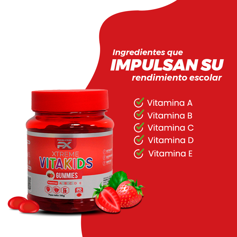 Gomas Vitakids Multivitamínico 90 uds - Imagen 5