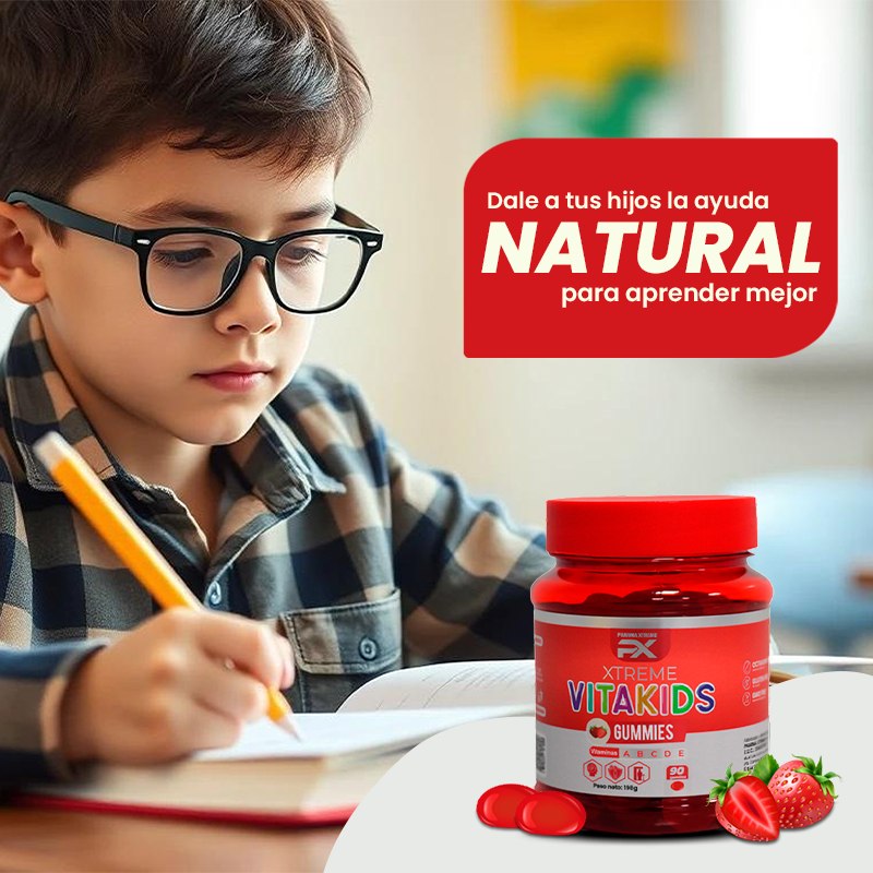 Gomas Vitakids Multivitamínico 90 uds - Imagen 4