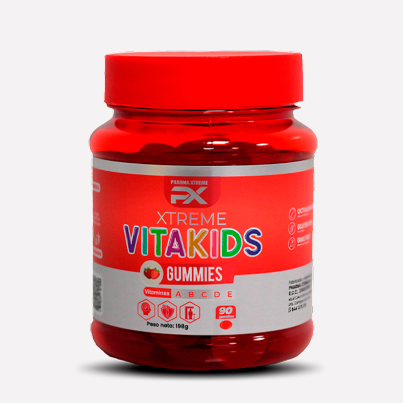 Gomas Vitakids Multivitamínico 90 uds