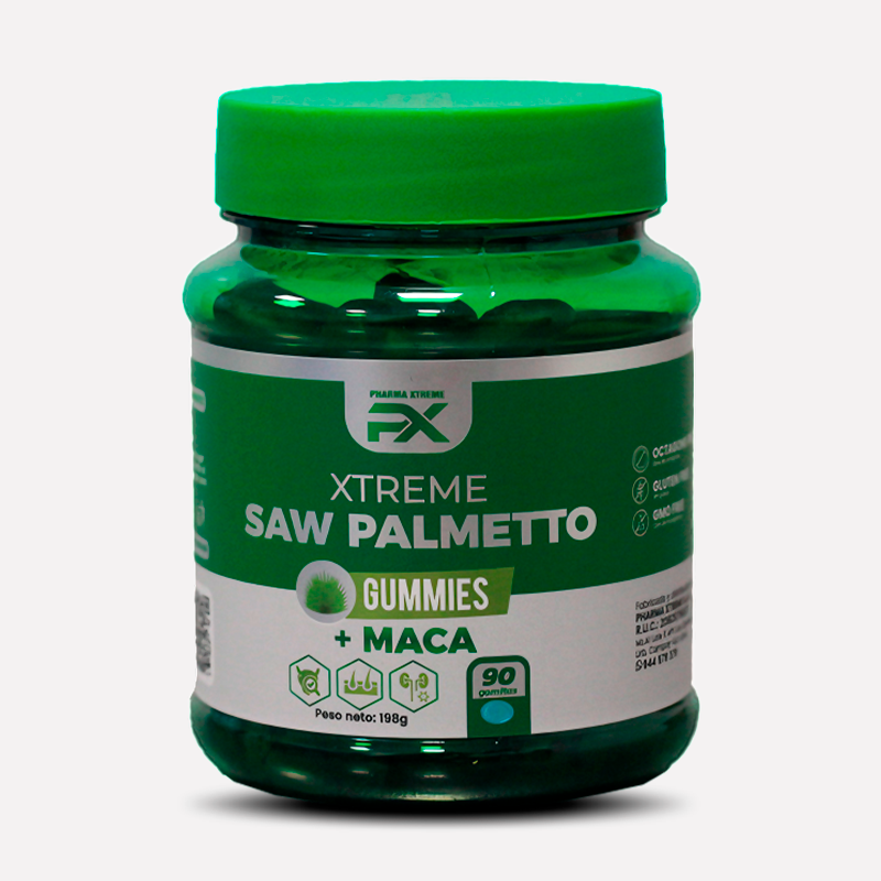 Gomas Saw Palmetto + Maca 90 uds