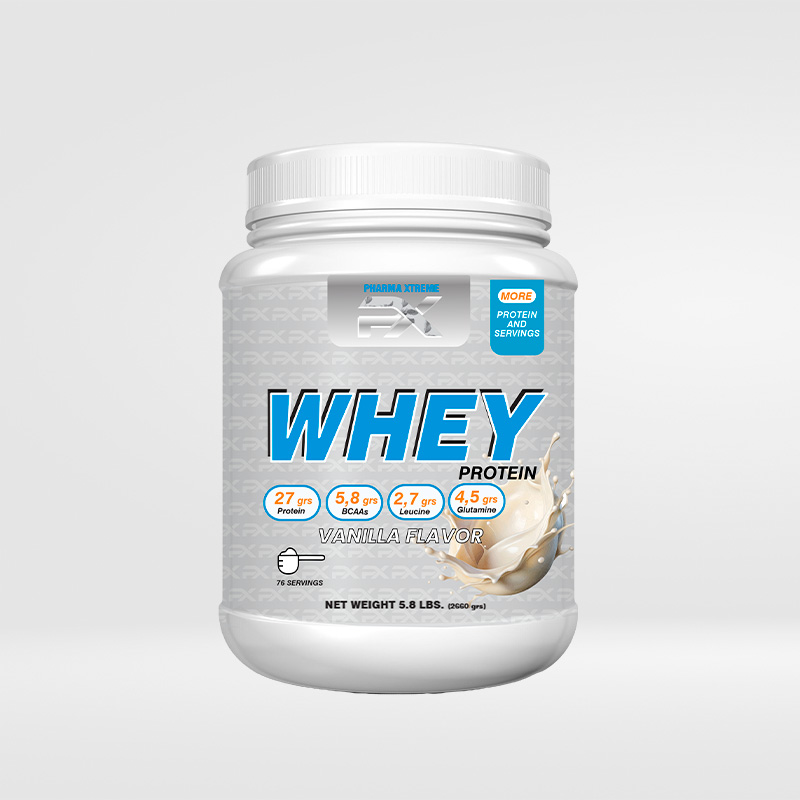 WHEY PROTEIN VAINILLA FLAVOR