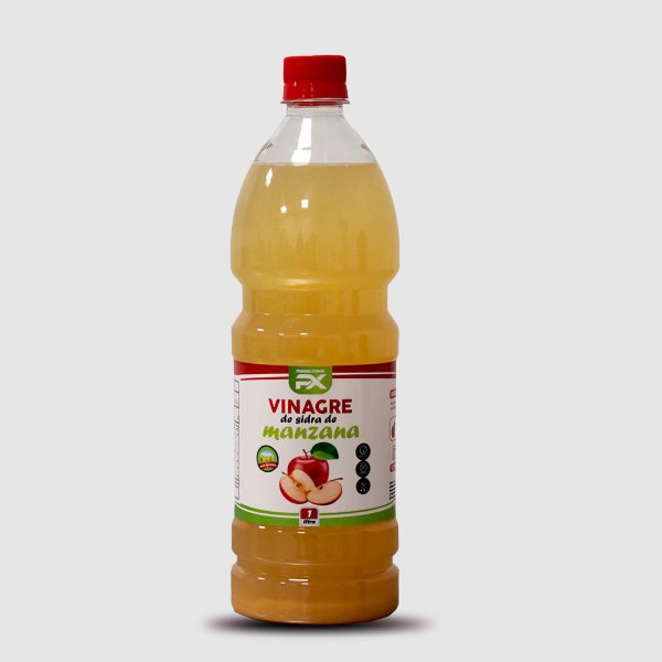 Vinagre de sidra de manzana 1L
