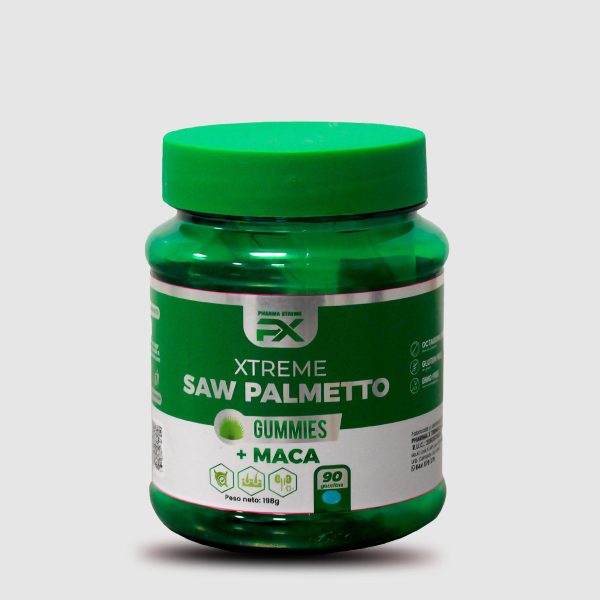 Gomas Saw Palmetto 90 uds