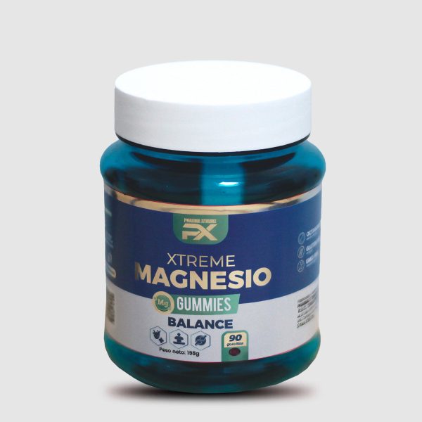 Gomas Magnesio 90 uds