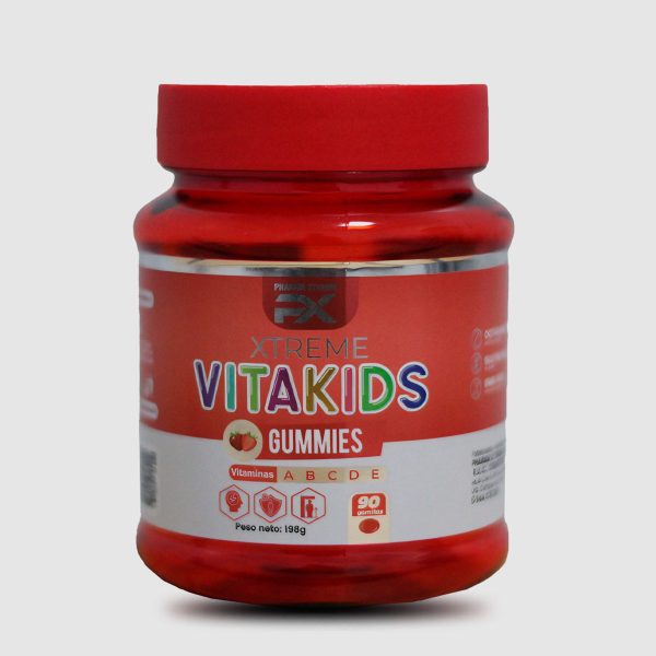Gomas Vitakids Multivitamínico 90 uds