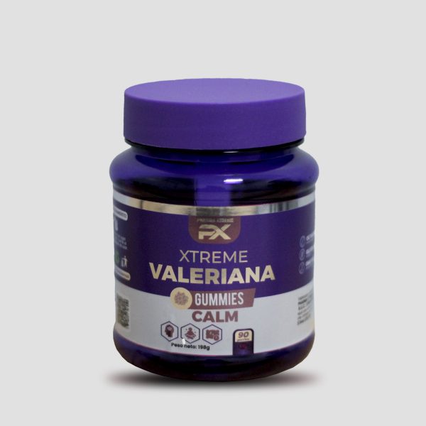 Gomas Valeriana 90 uds