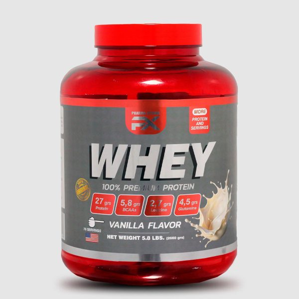 Proteína Premium Whey Vainilla